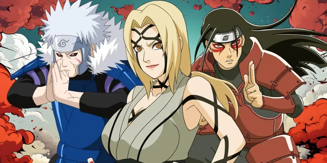 Naruto spiegazione albero genealogico dei Senju