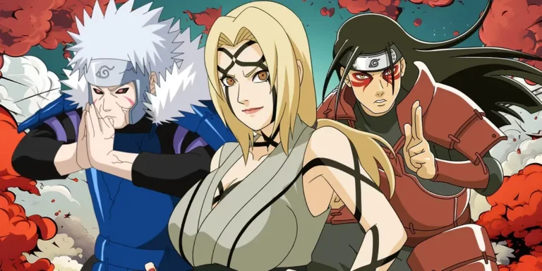 Naruto: la spiegazione dell’albero genealogico dei Senju