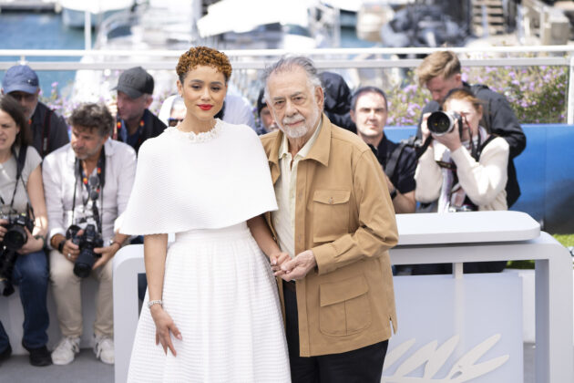 Nathalie Emmanuel e Francis Ford Coppola