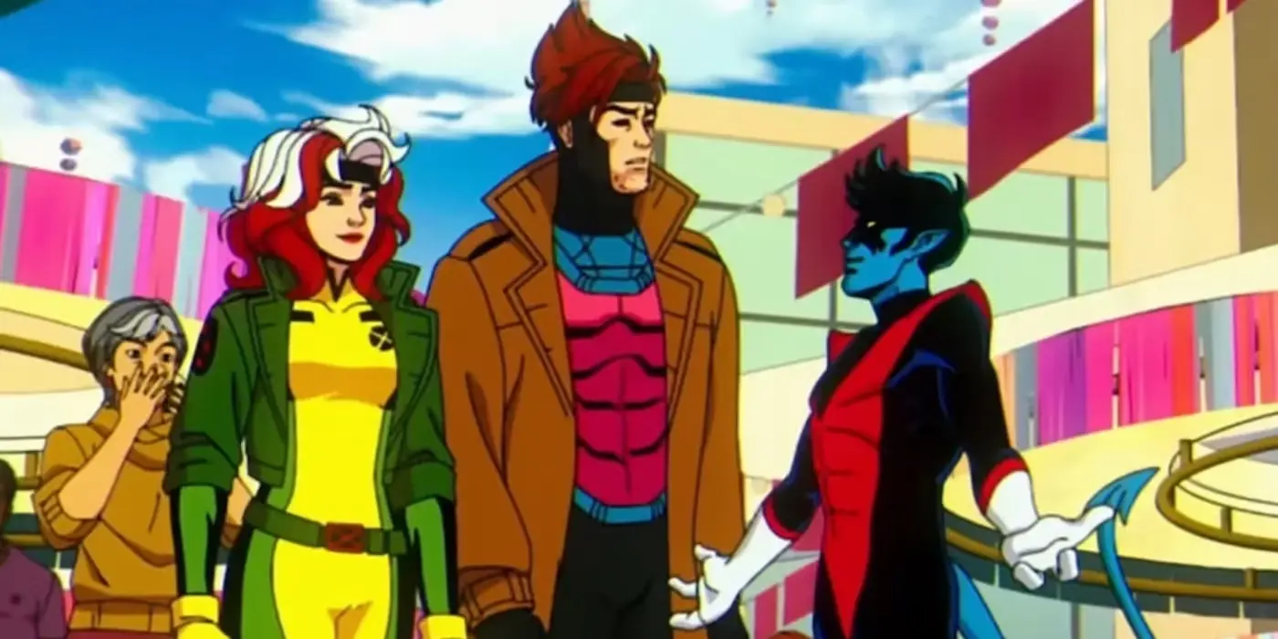 Nightcrawler e Rogue sono fratelli