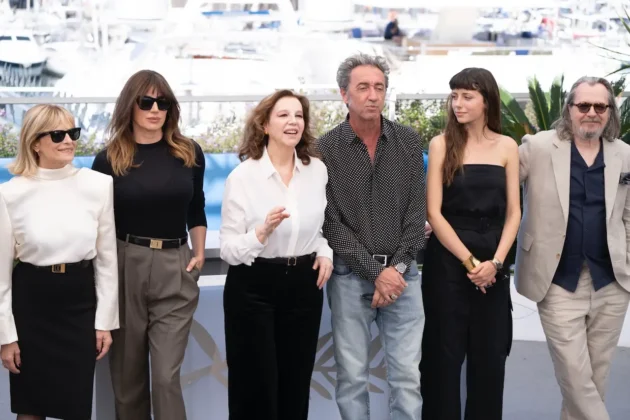 Il cast di Parthenope