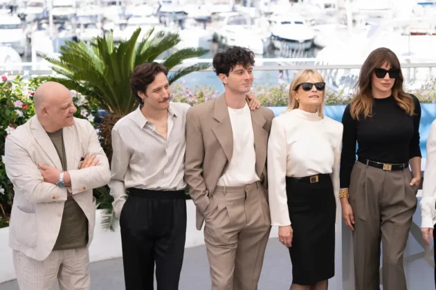 Il cast di Parthenope