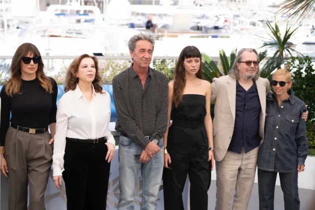 Il cast di Parthenope