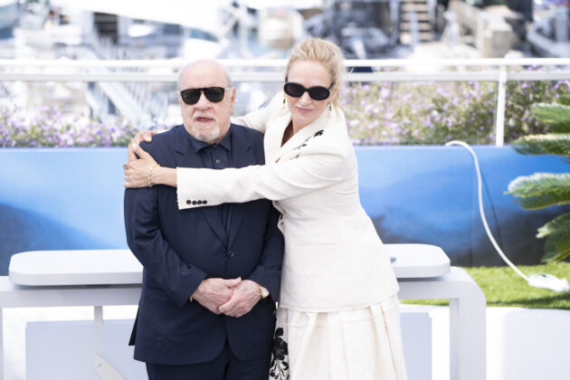 Paul Schrader e Uma Thurman