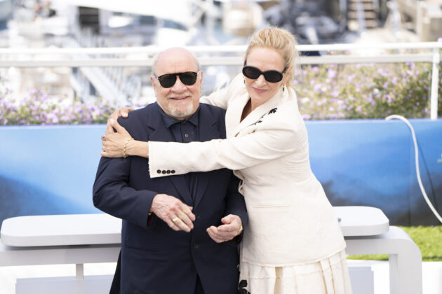 Paul Schrader e Uma Thurman