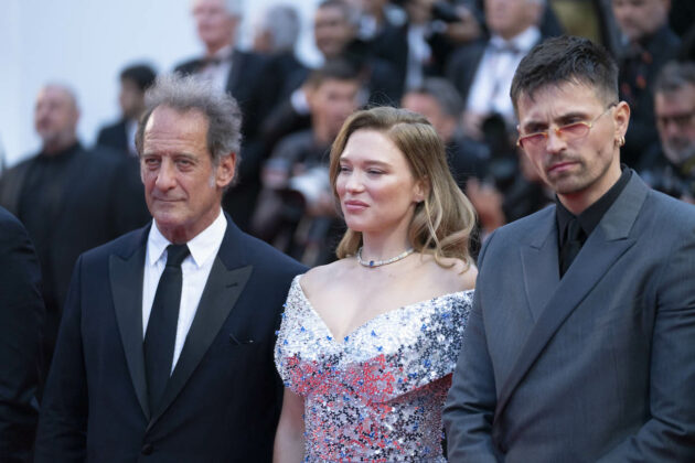 Raphaël Quenard, Léa Seydoux, Vincent Lindon