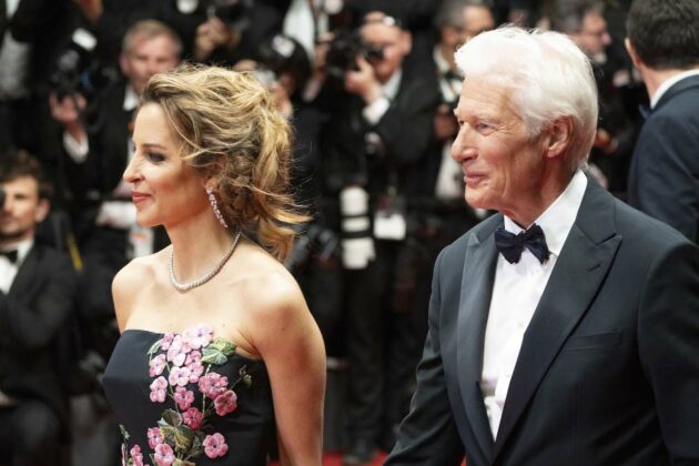 Richard Gere, Alejandra Silva 1