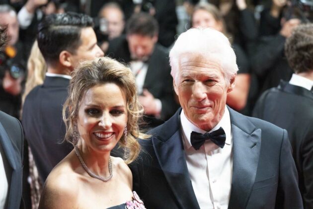 Richard Gere, Alejandra Silva