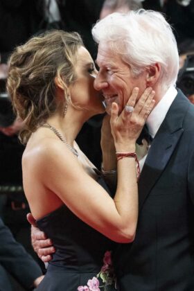 Richard Gere, Alejandra Silva