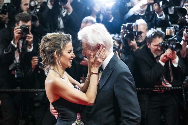 Richard Gere, Alejandra Silva