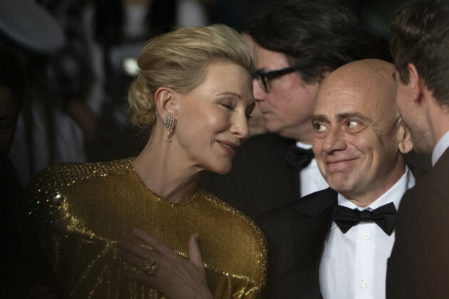 Rolando Ravello e Cate Blanchett