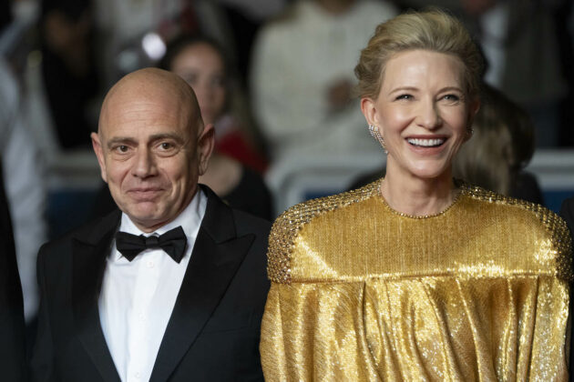 Rolando Ravello e Cate Blanchett