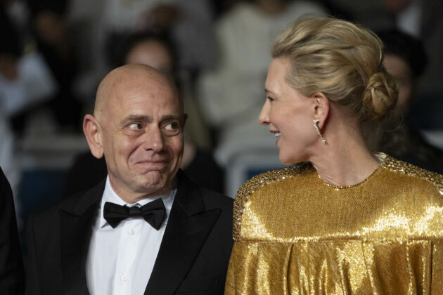 Rolando Ravello e Cate Blanchett