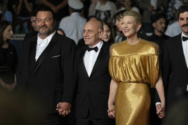 Rolando Ravello, Cate Blanchett e Denis Menochet