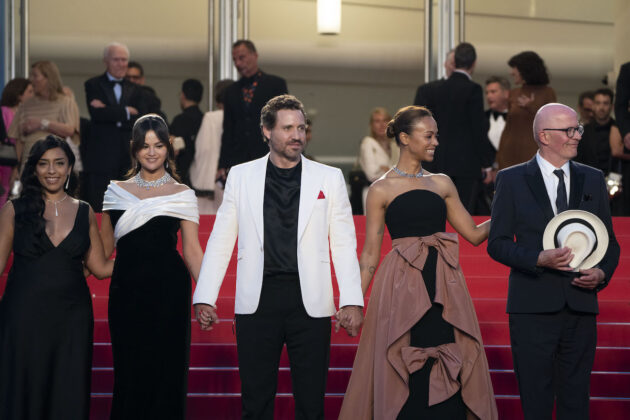 Selena Gomez, Édgar Ramírez, Jacques Audiard, Zoe Saldana