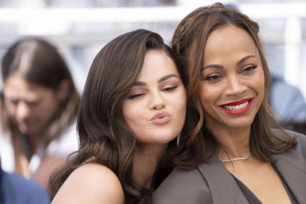 Selena Gomez e Zoe Saldana