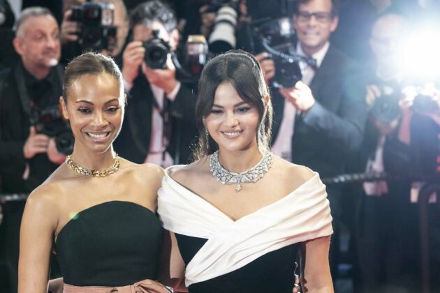 Selena Gomez e Zoe Saldana