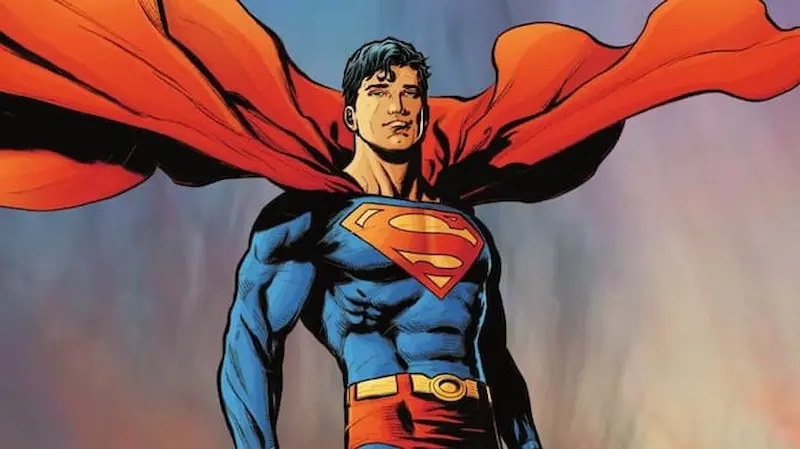 Superman mutande rosse