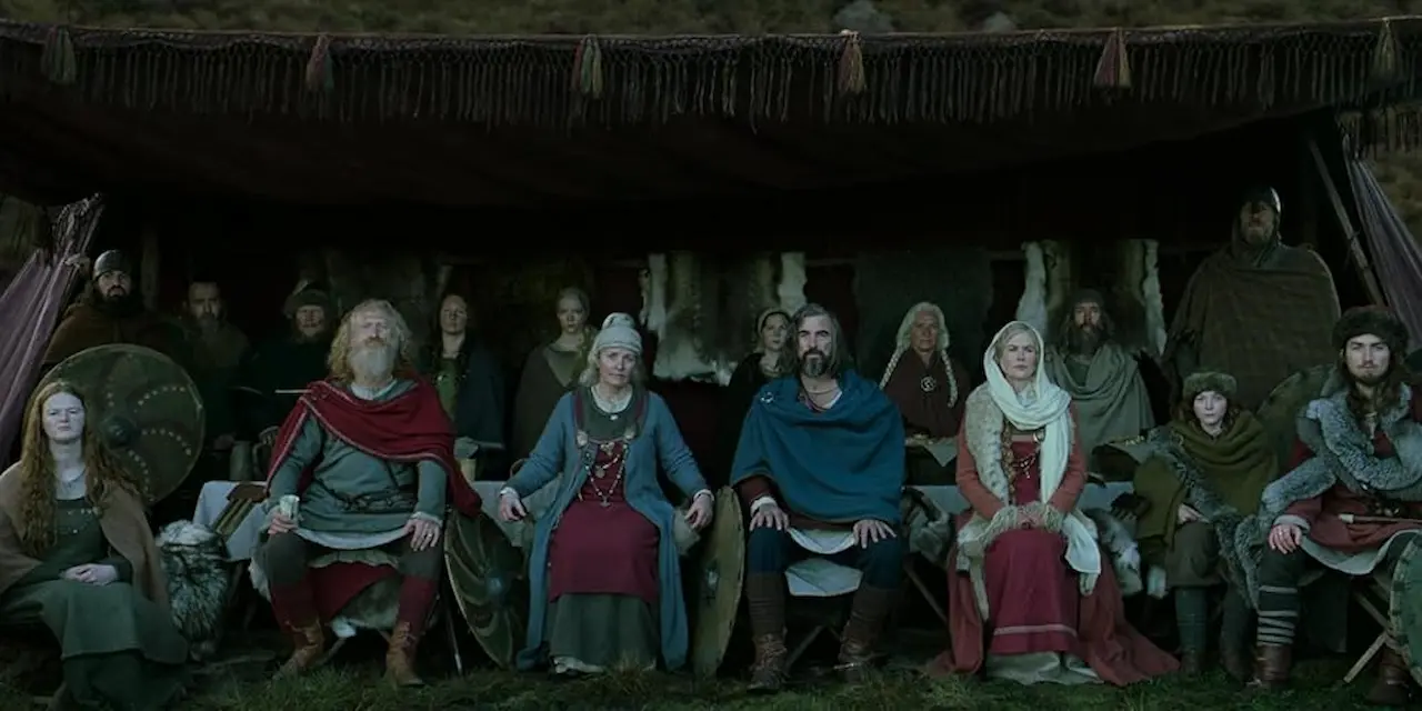 The Northman trama film