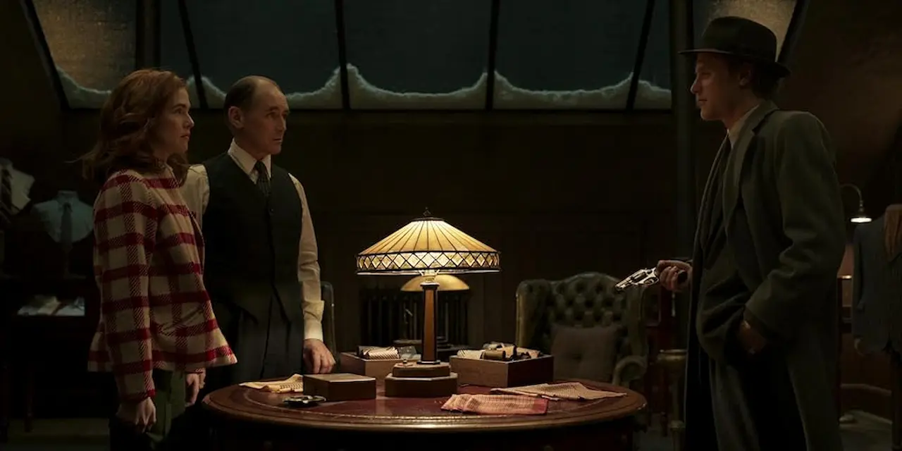 The Outfit trama film
