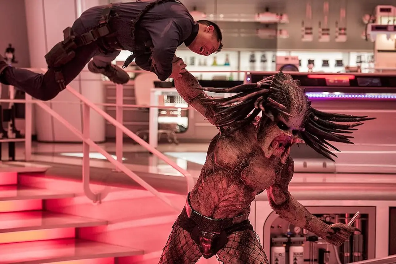 The Predator finale