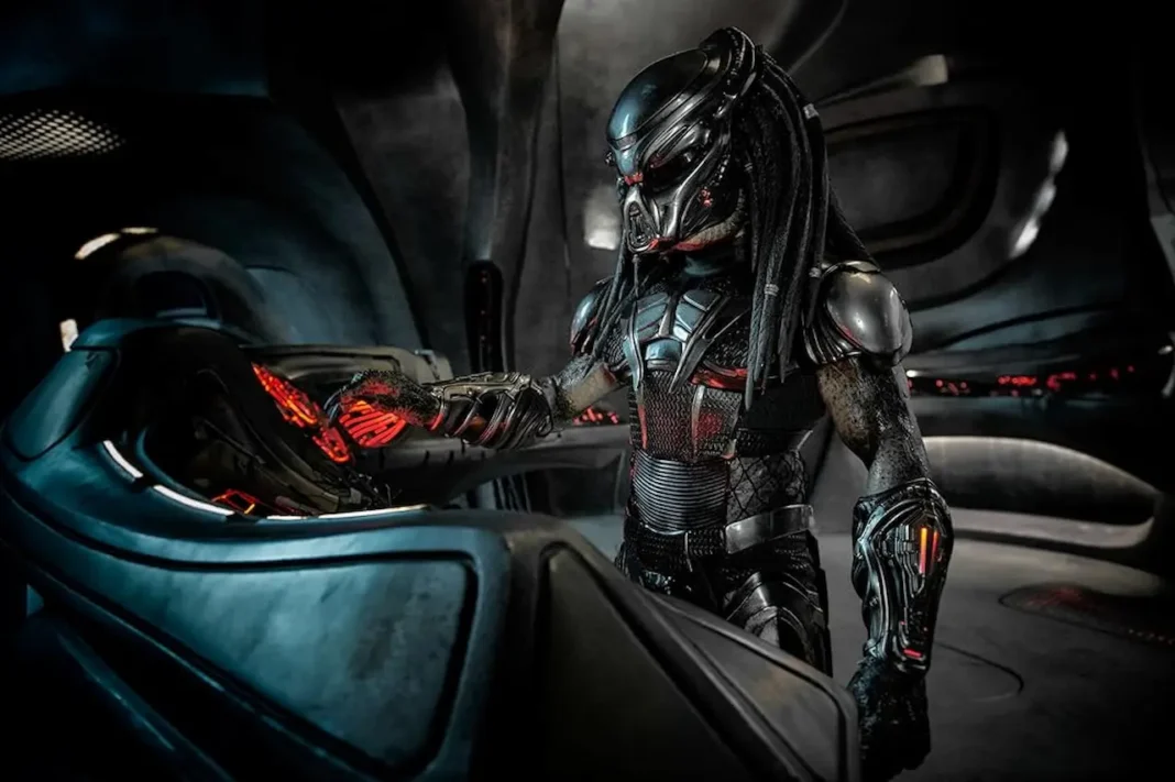 The Predator sequel