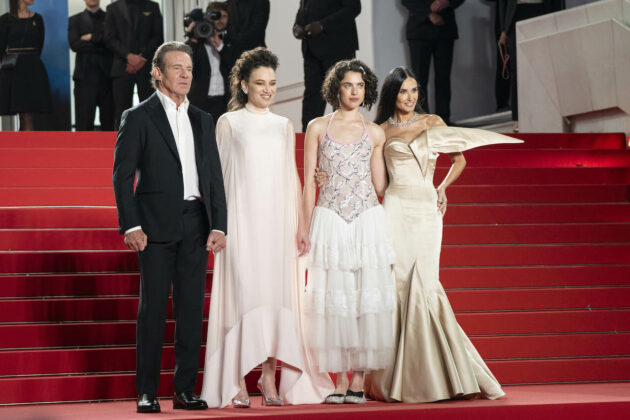 Il cast di The Substance