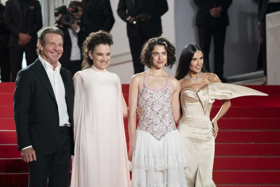 Il cast di The Substance