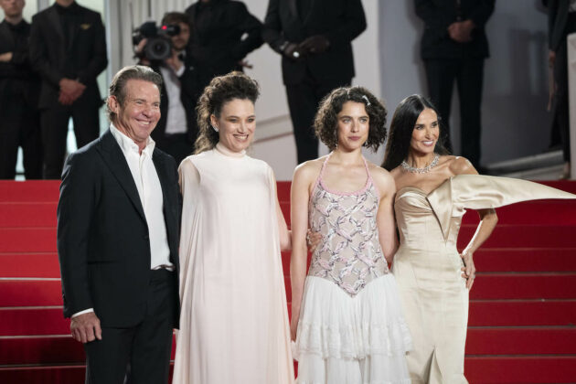 Il cast di The Substance