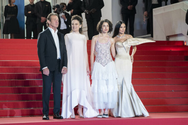 Il cast di The Substance