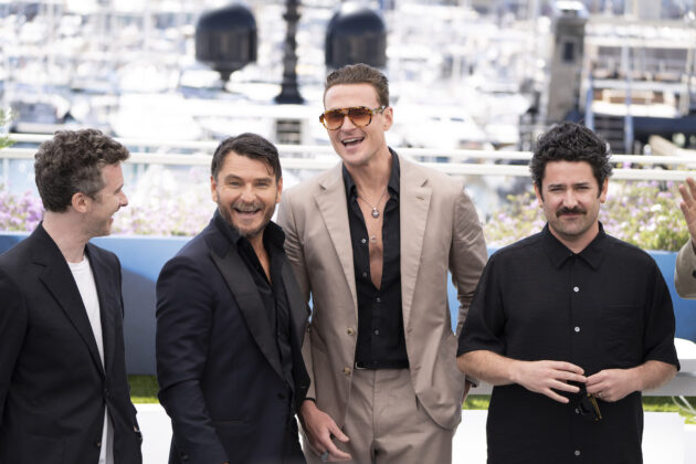 Il cast di The Surfer