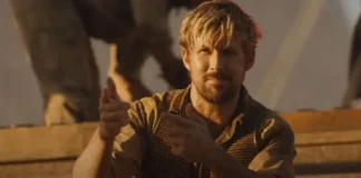 The fall guy Ryan Gosling point