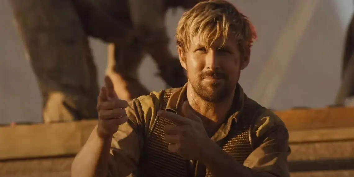 The fall guy Ryan Gosling point