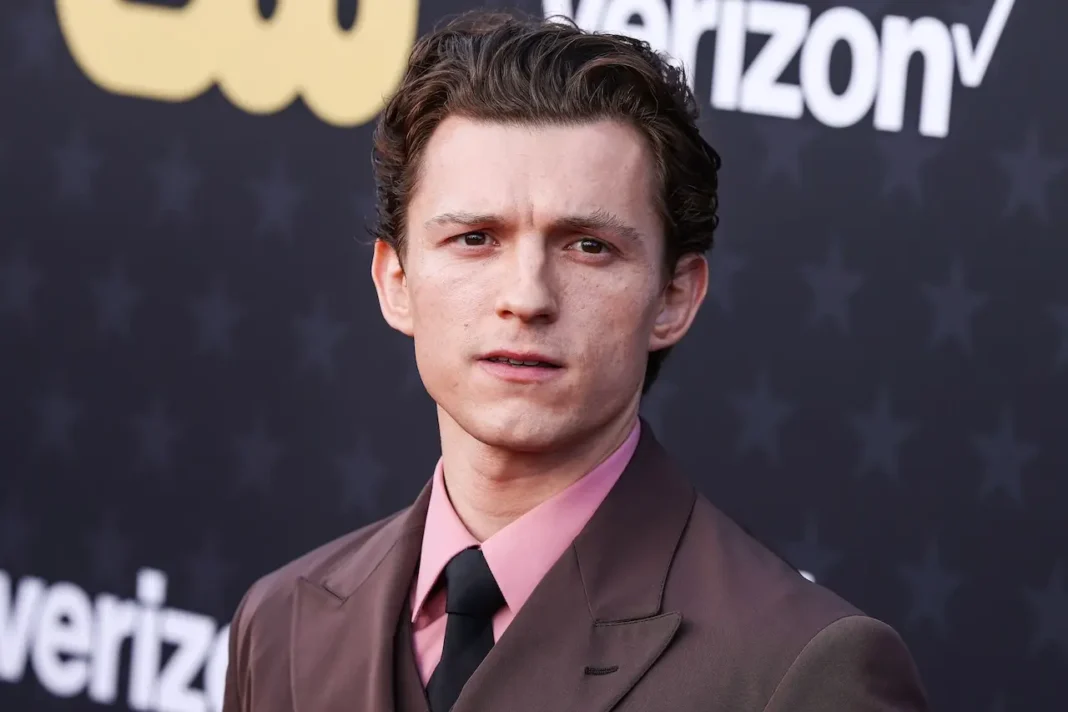 Tom Holland attore