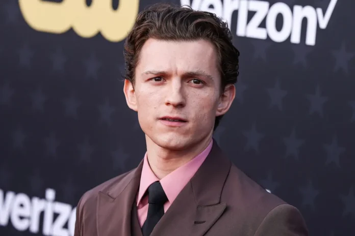 Tom Holland attore