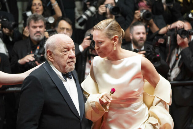Uma Thurman, Paul Schrader 1