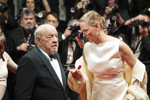 Uma Thurman, Paul Schrader
