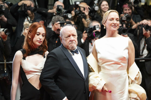 Uma Thurman, Paul Schrader, Taylor Jeanne