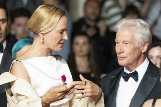 Uma Thurman, Richard Gere