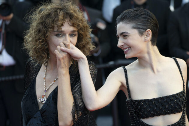 Valeria Golino e Tecla Insolia