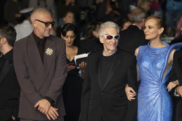 Vincent Cassel, Diane Kruger e David Cronenberg