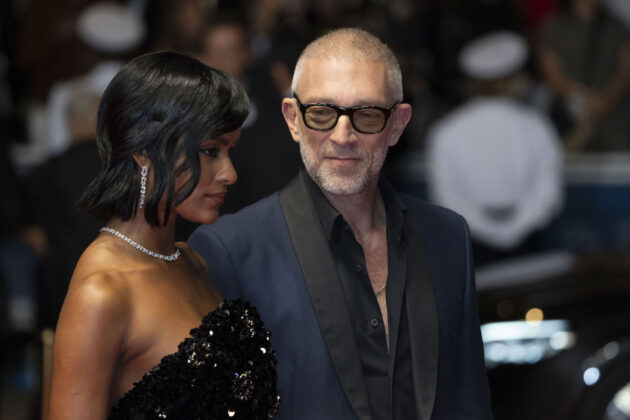 Vincent Cassel e Narah Baptista