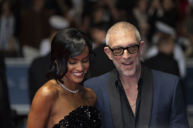 Vincent Cassel e Narah Baptista