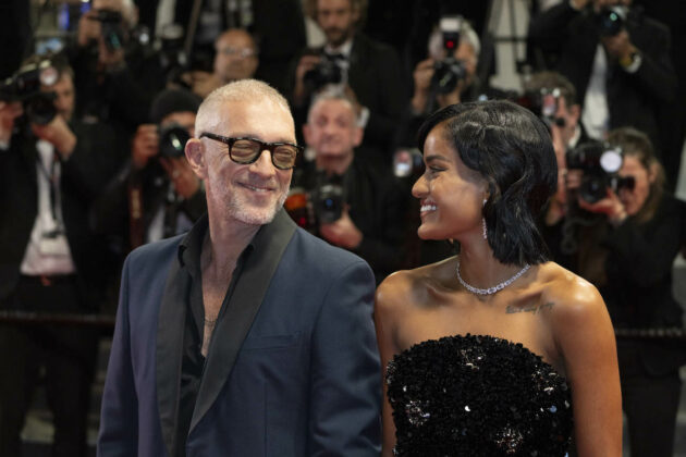 Vincent Cassel e Narah Baptista