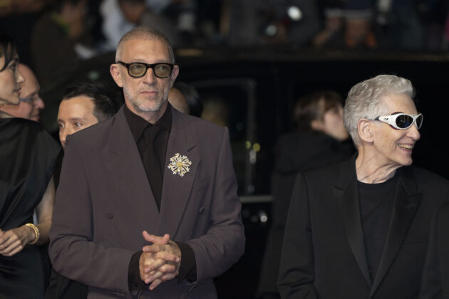 Vincent Cassel e David Cronenberg