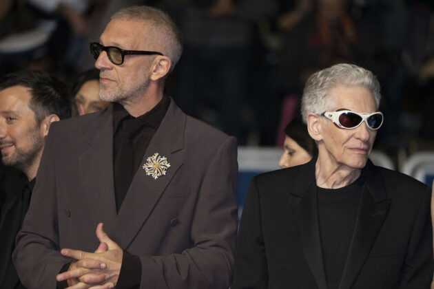 Vincent Cassel e David Cronenberg