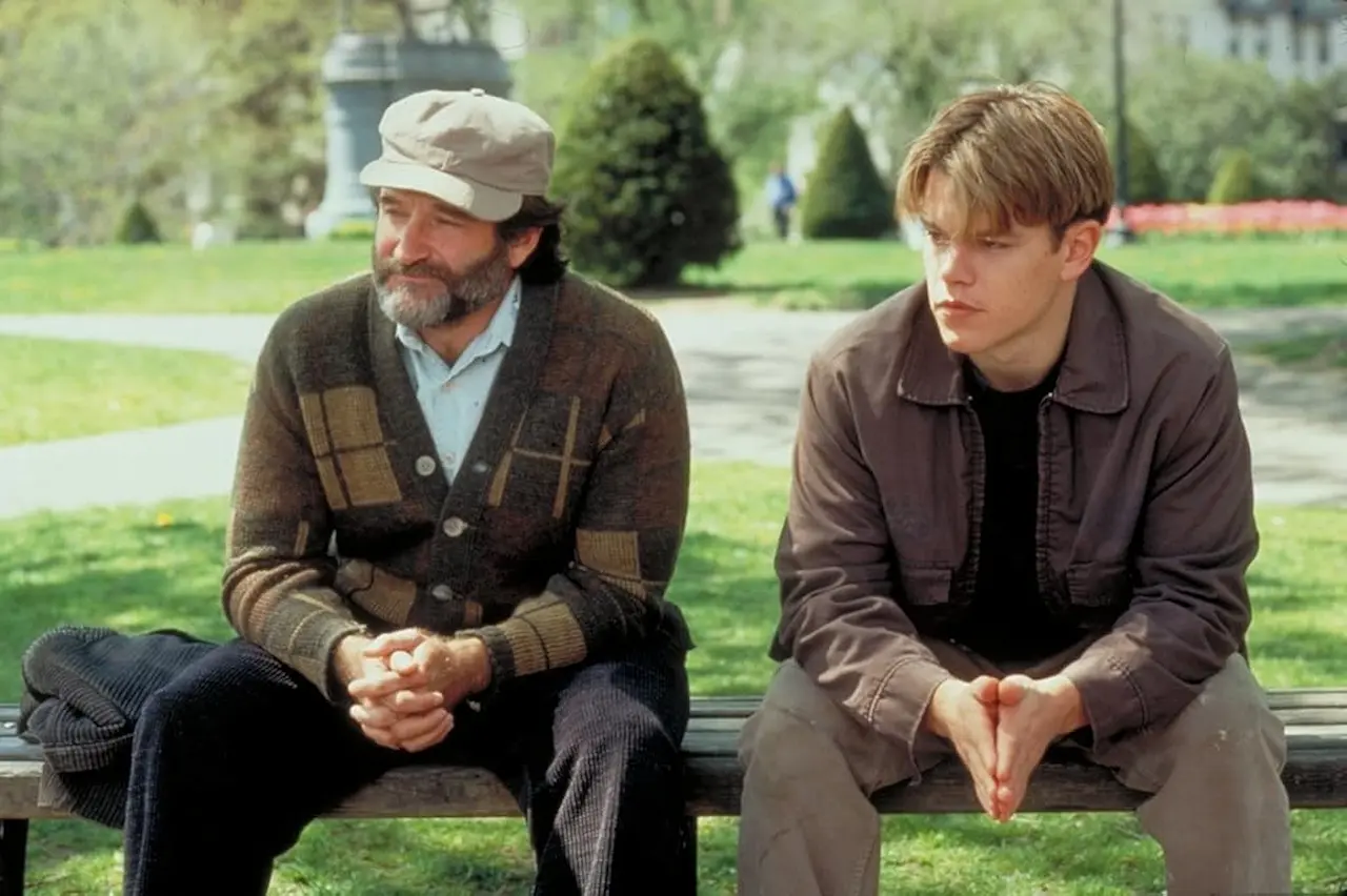 Will Hunting - Genio ribelle Robin Williams Matt Damon
