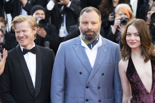 Yorgos Lanthimos, Emma Stone e Jesse Plemons