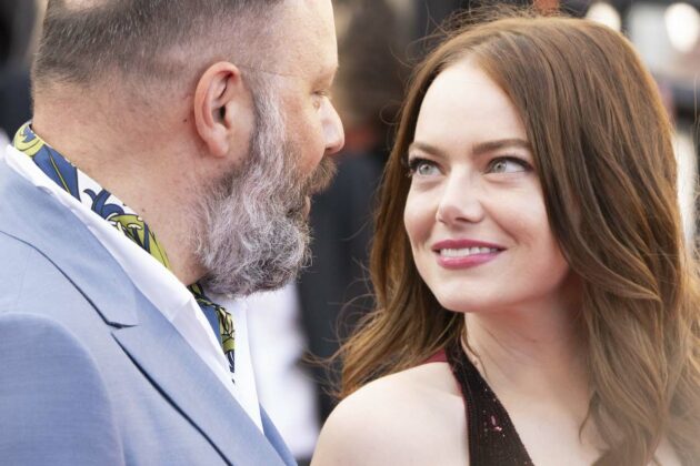 Yorgos Lanthimos e Emma Stone