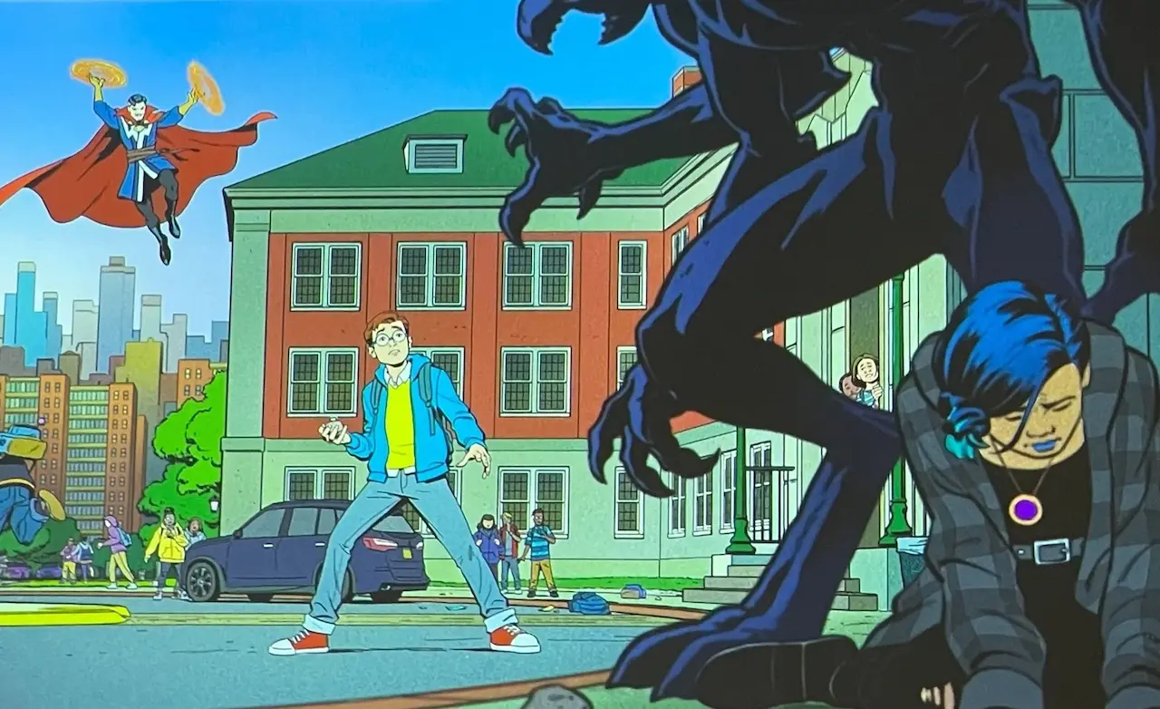 Your Friendly Neighborhood Spider-Man